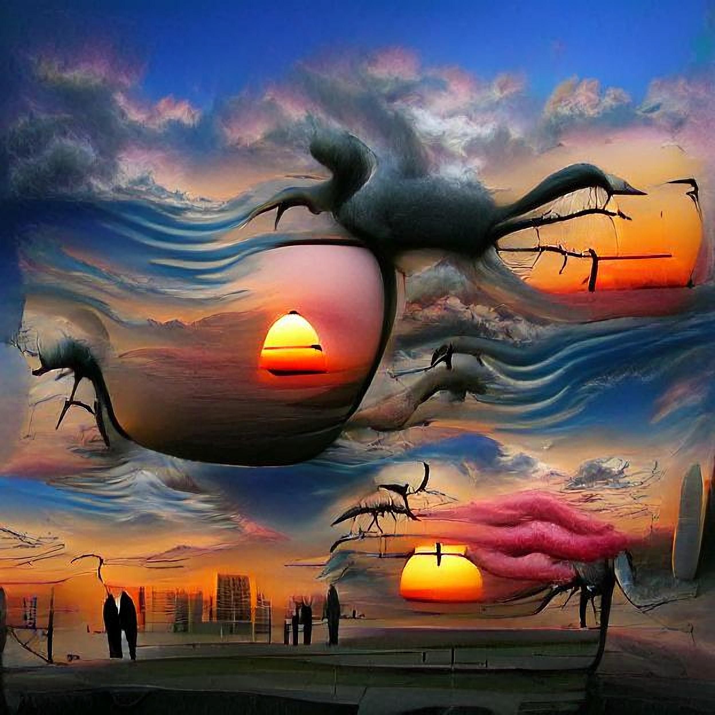 Sunset NFT on Algorand