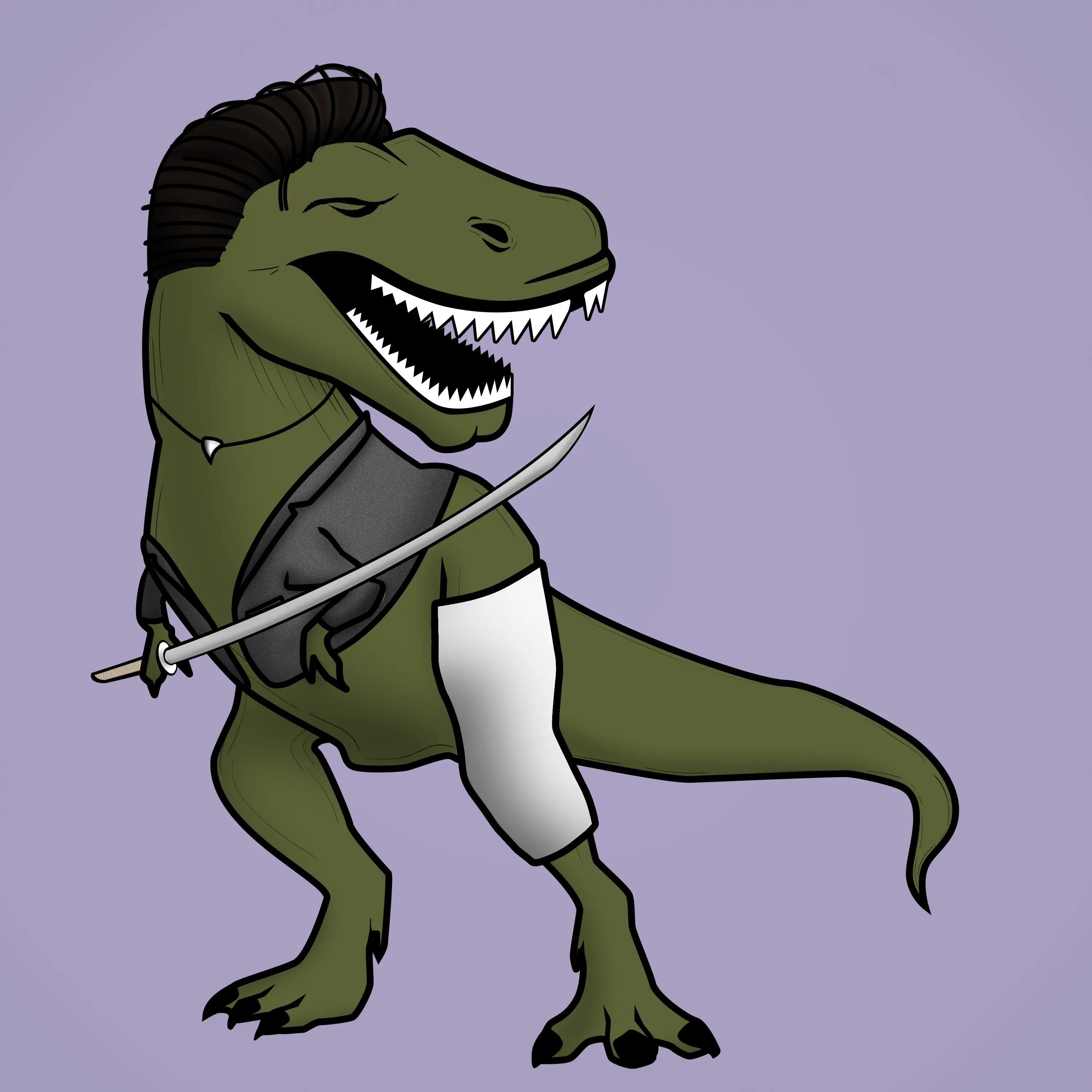 Algosaur Evolution #2846 NFT on Algorand
