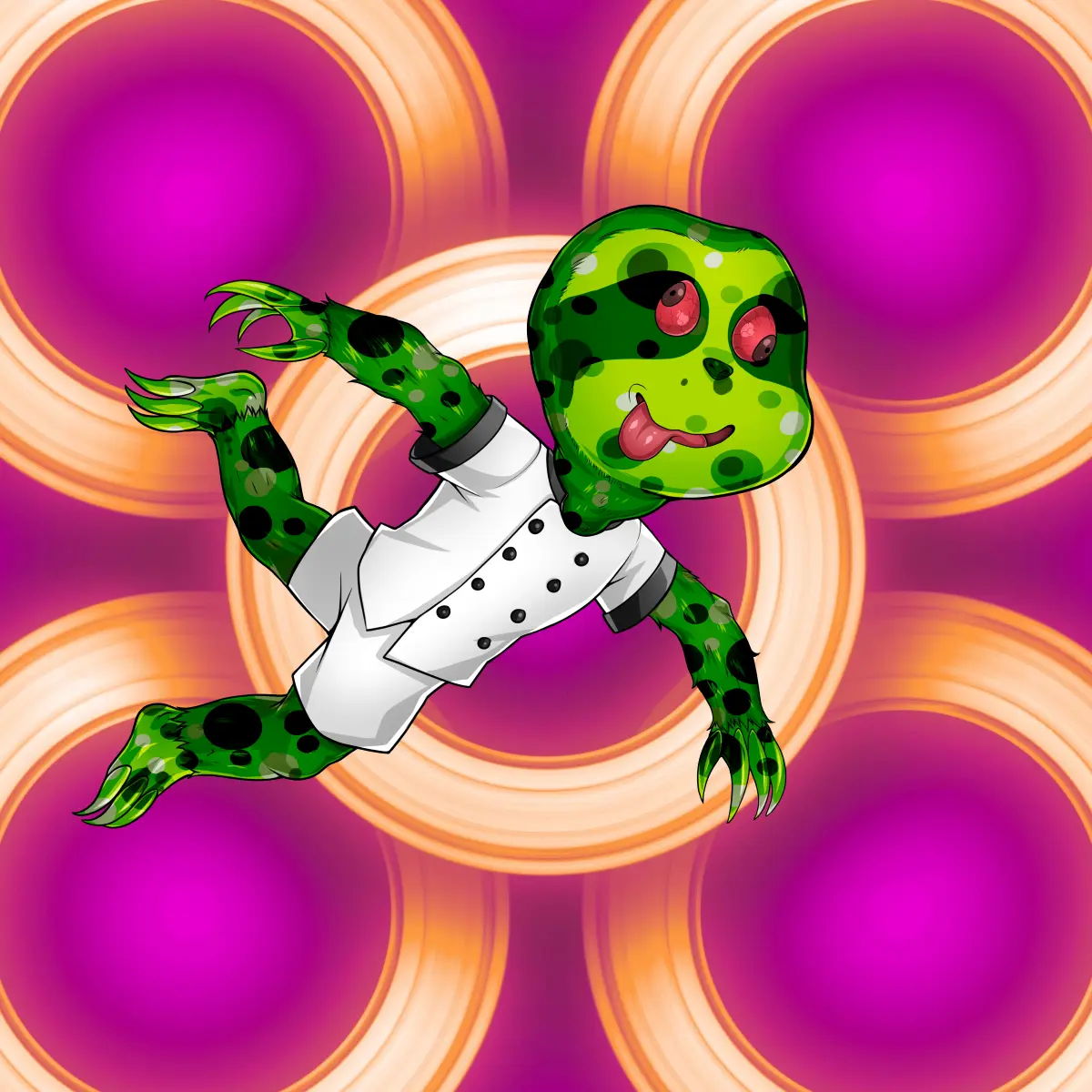 Rug Friends  #2028 NFT on Algorand