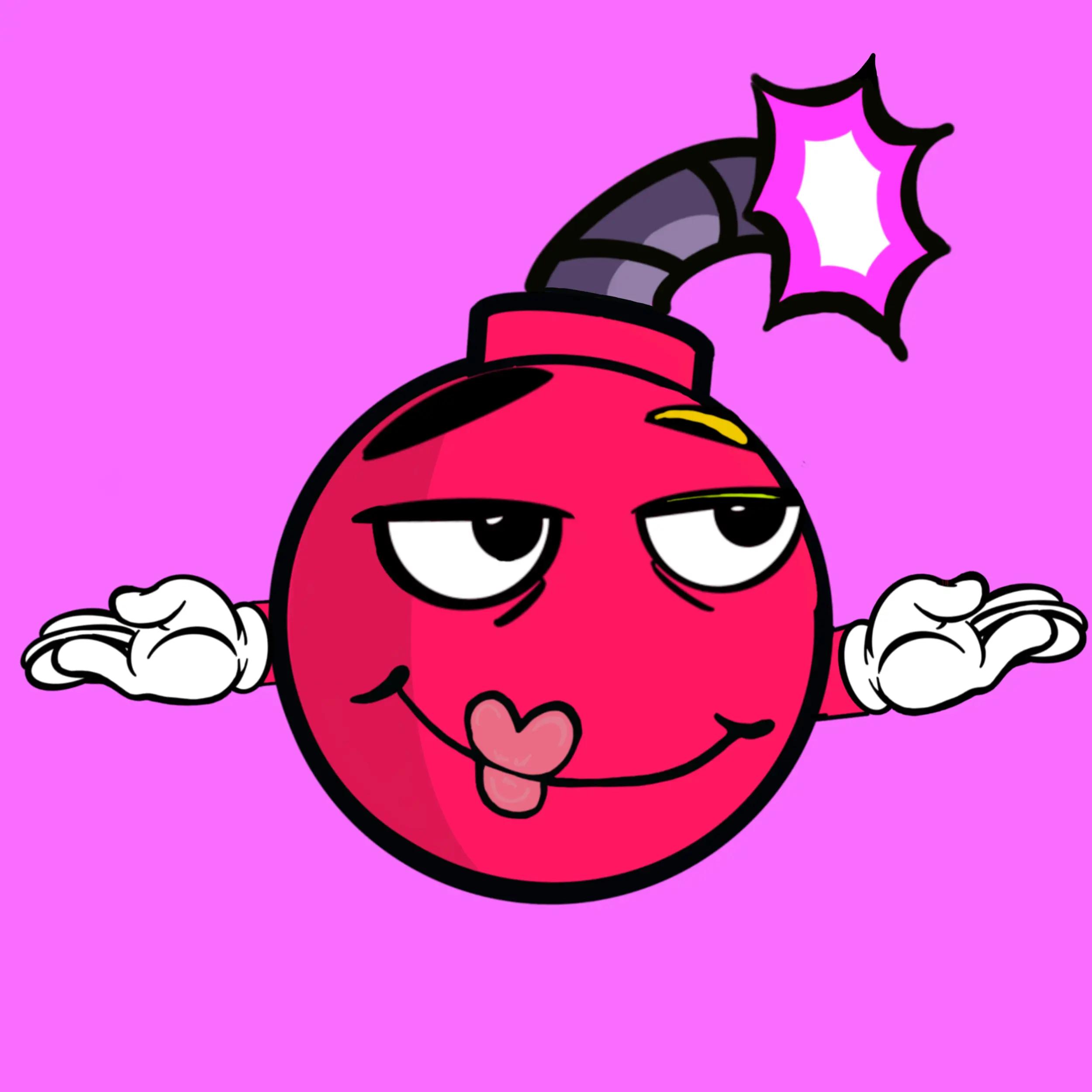 Crypto Bomber Krew #603 NFT on Algorand