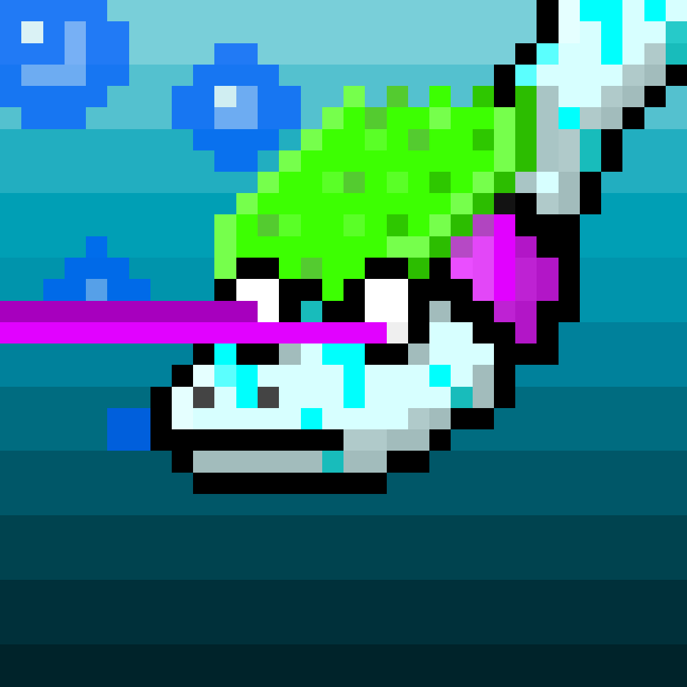 Pixelindas II #969 NFT on Algorand