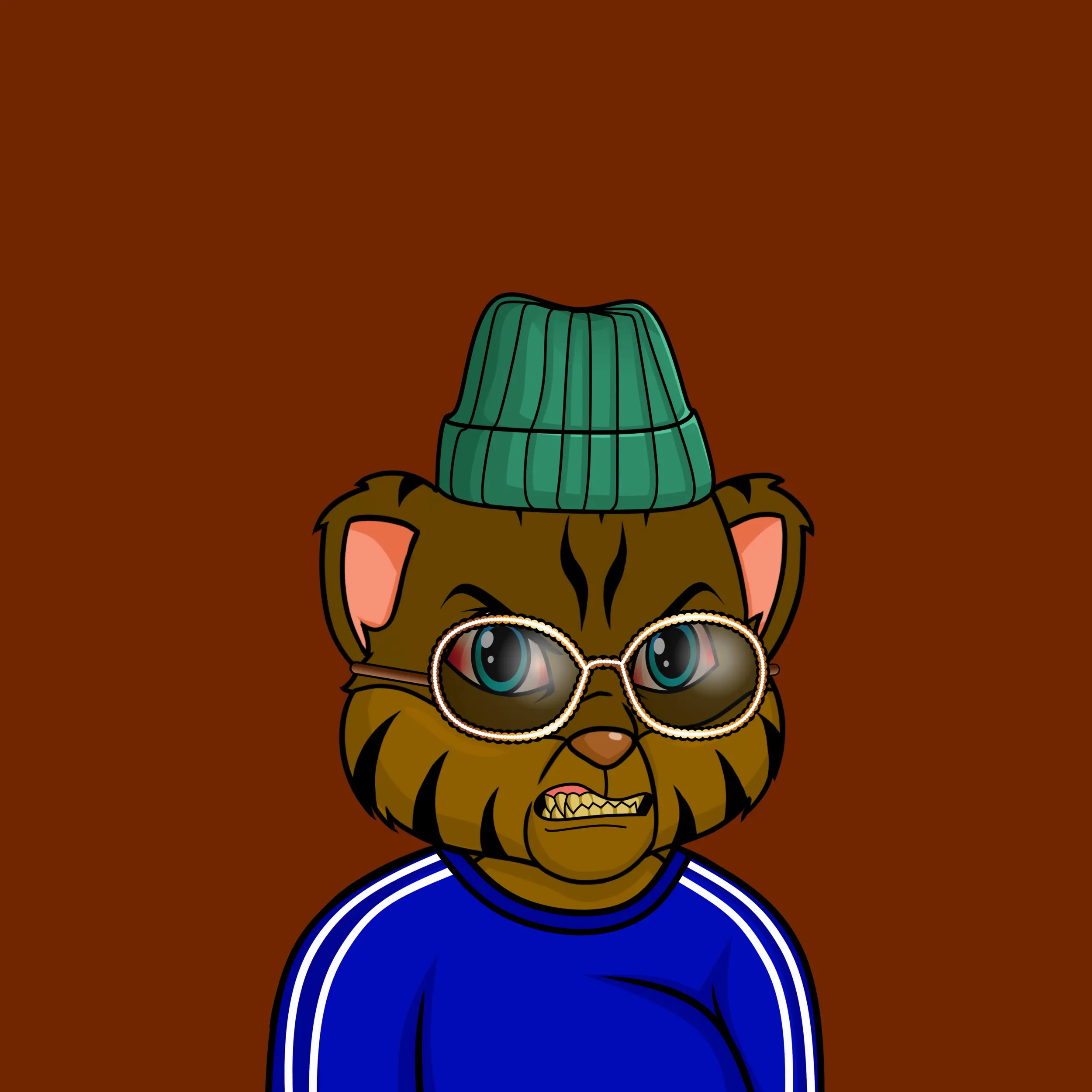 YoungBruteGame #435 NFT on Algorand