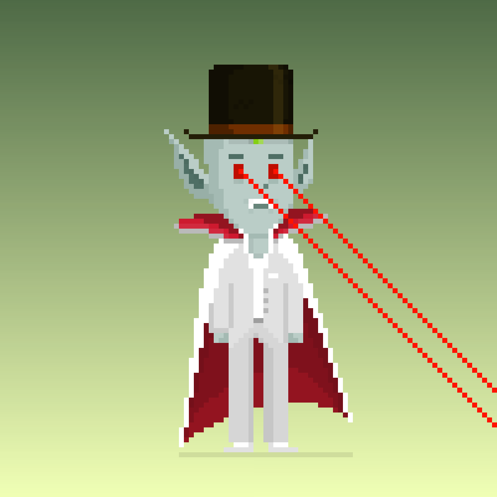 Draculs #301 NFT on Algorand