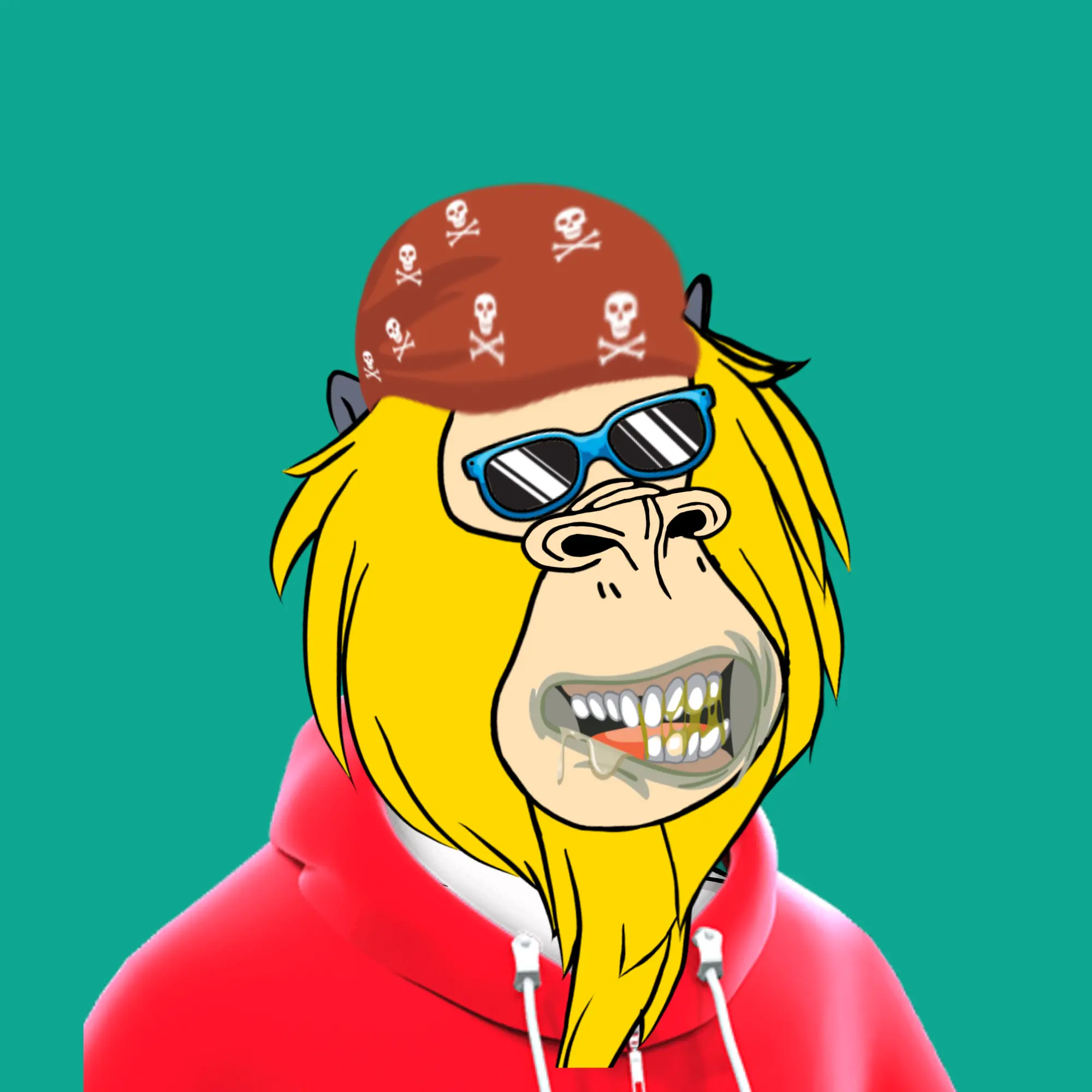 APESTYLE #789 NFT on Algorand