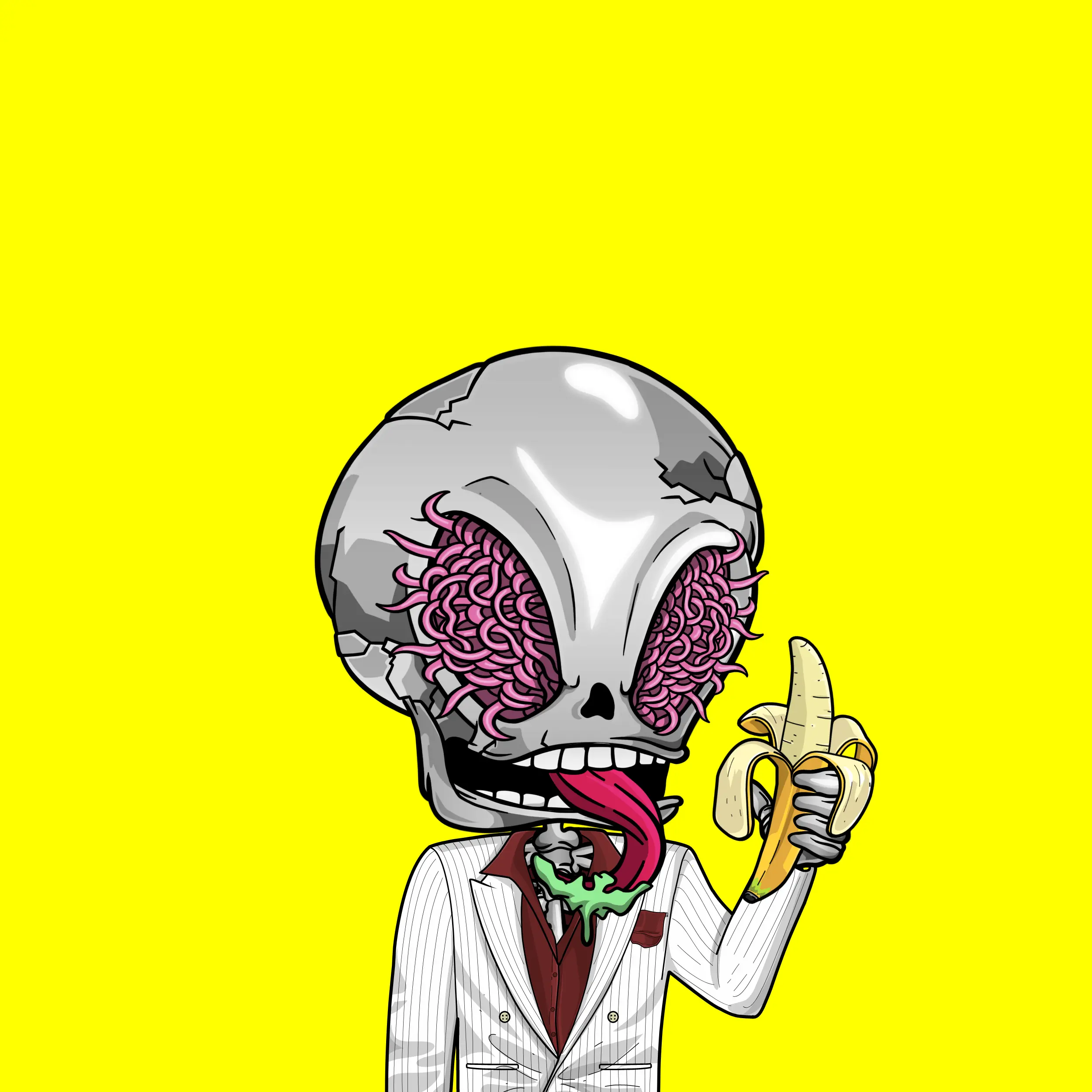 BoneBuddies #229 NFT on Algorand