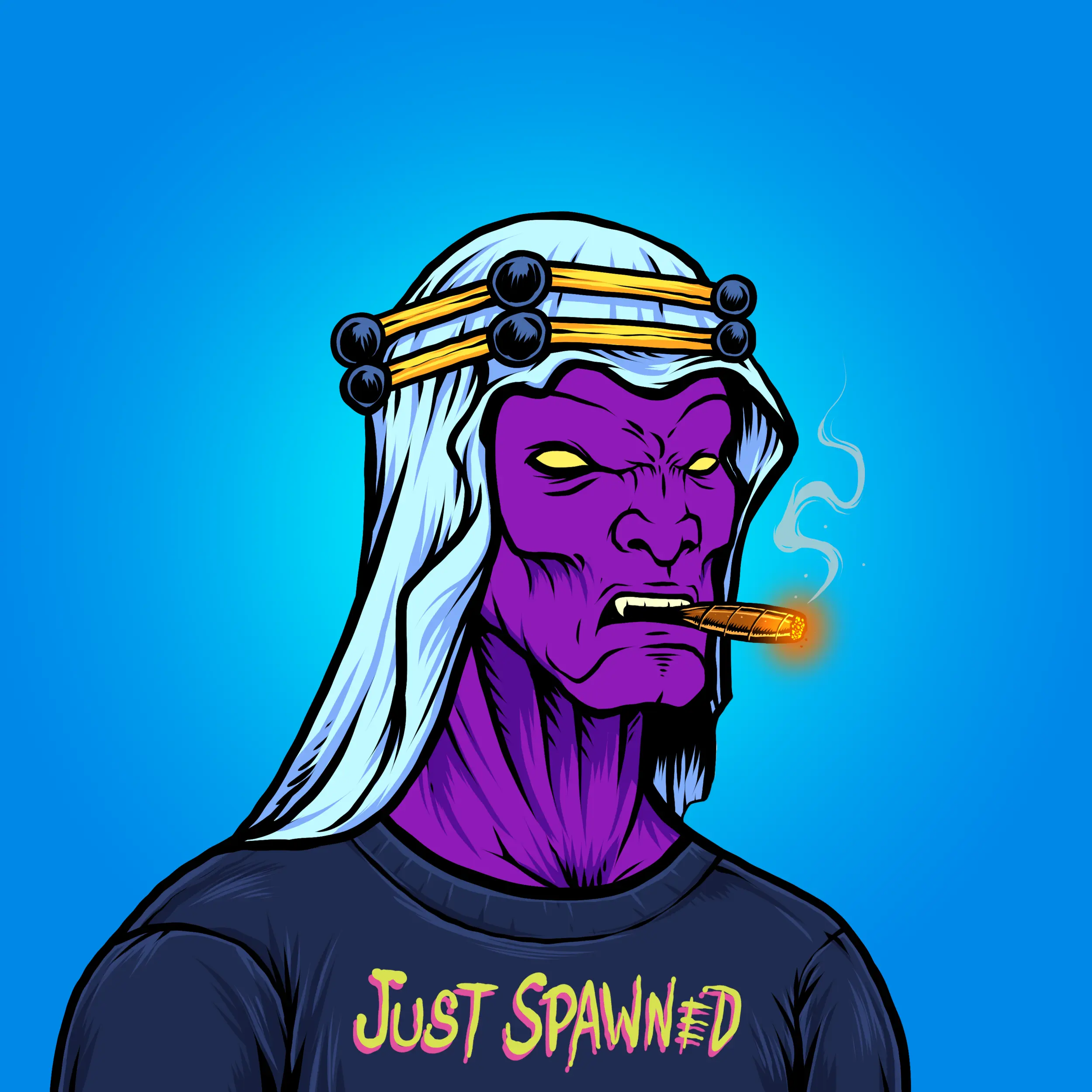 Spawnlings #786 NFT on Algorand