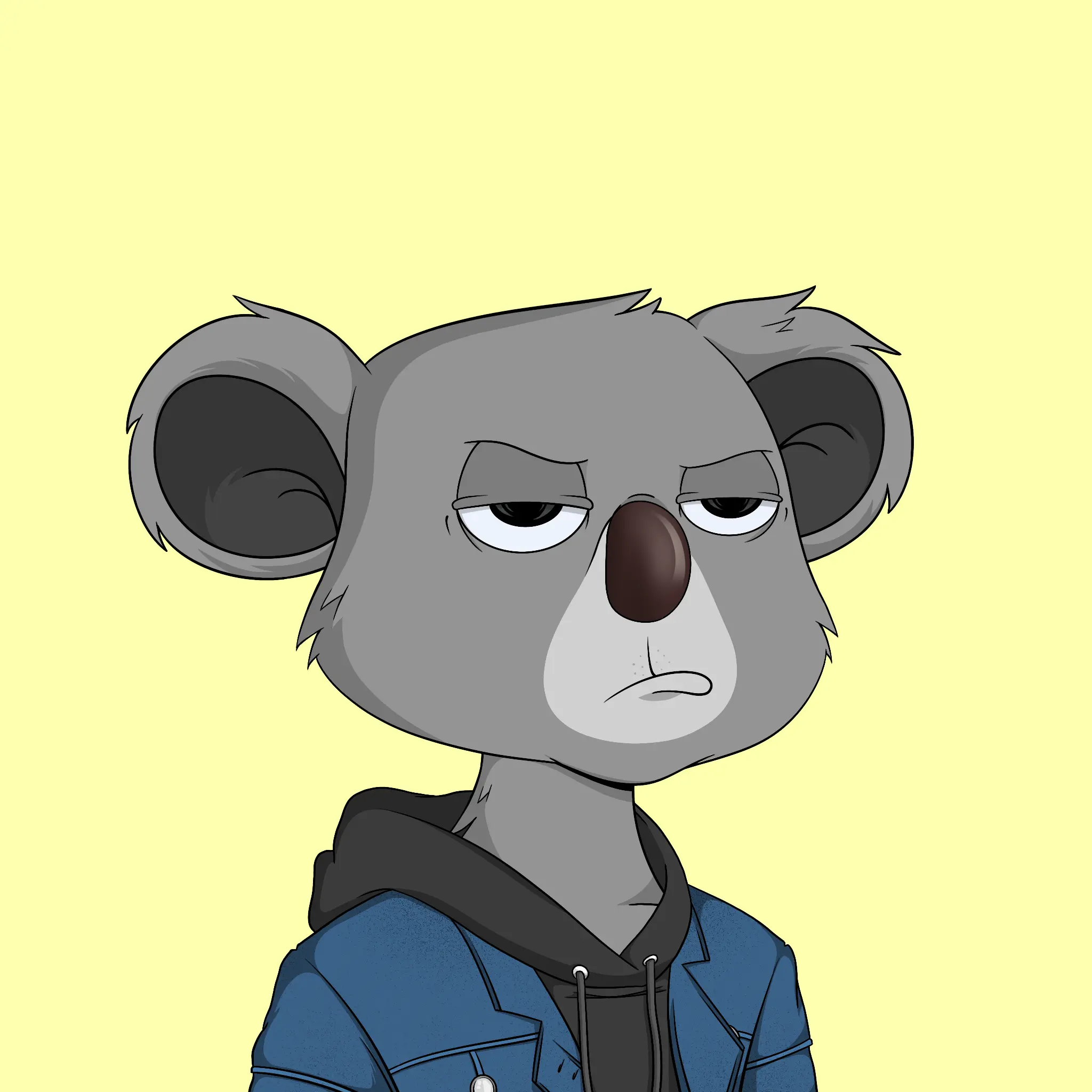Bad Koala Society #1793 NFT on Algorand