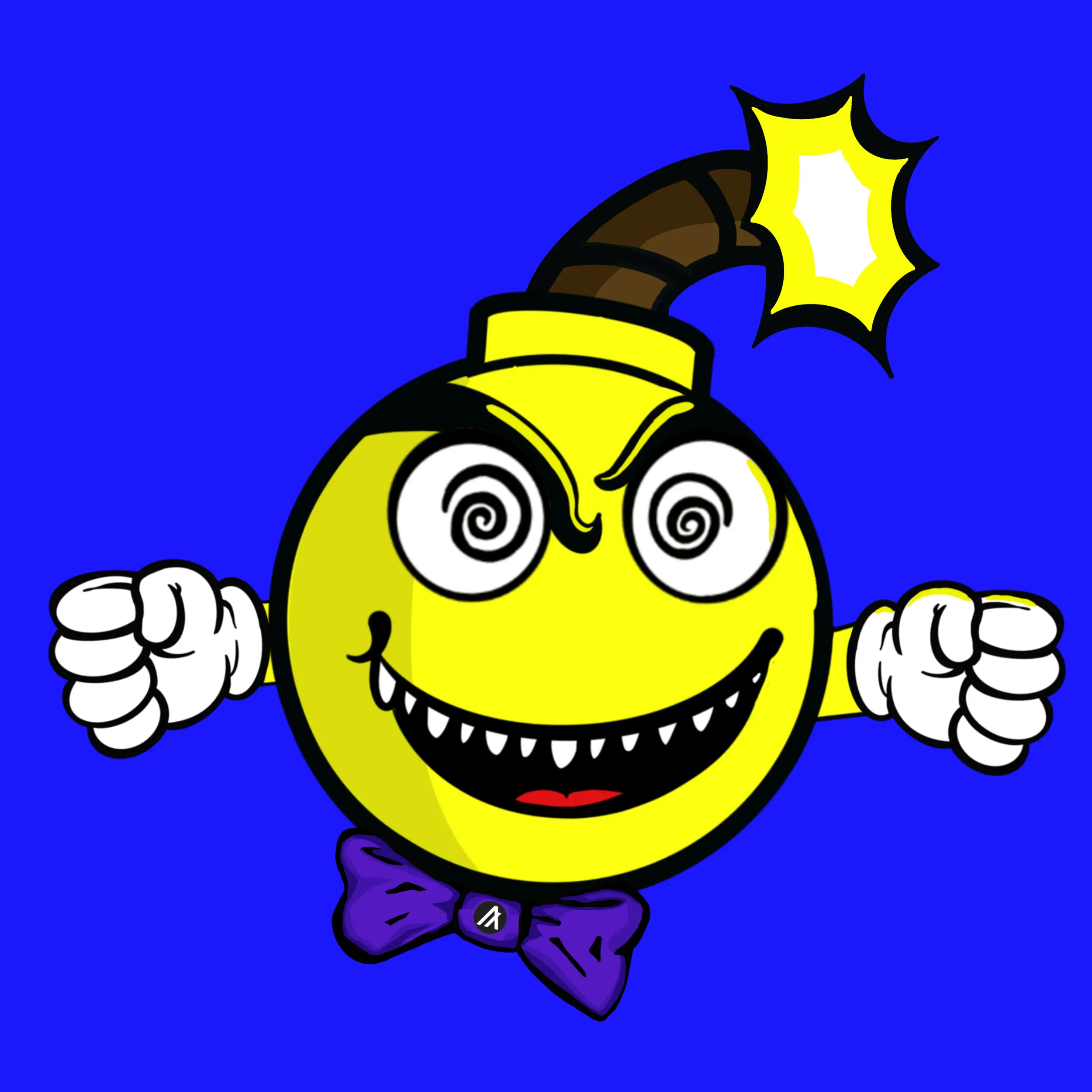 Crypto Bomber Krew #2062 NFT on Algorand