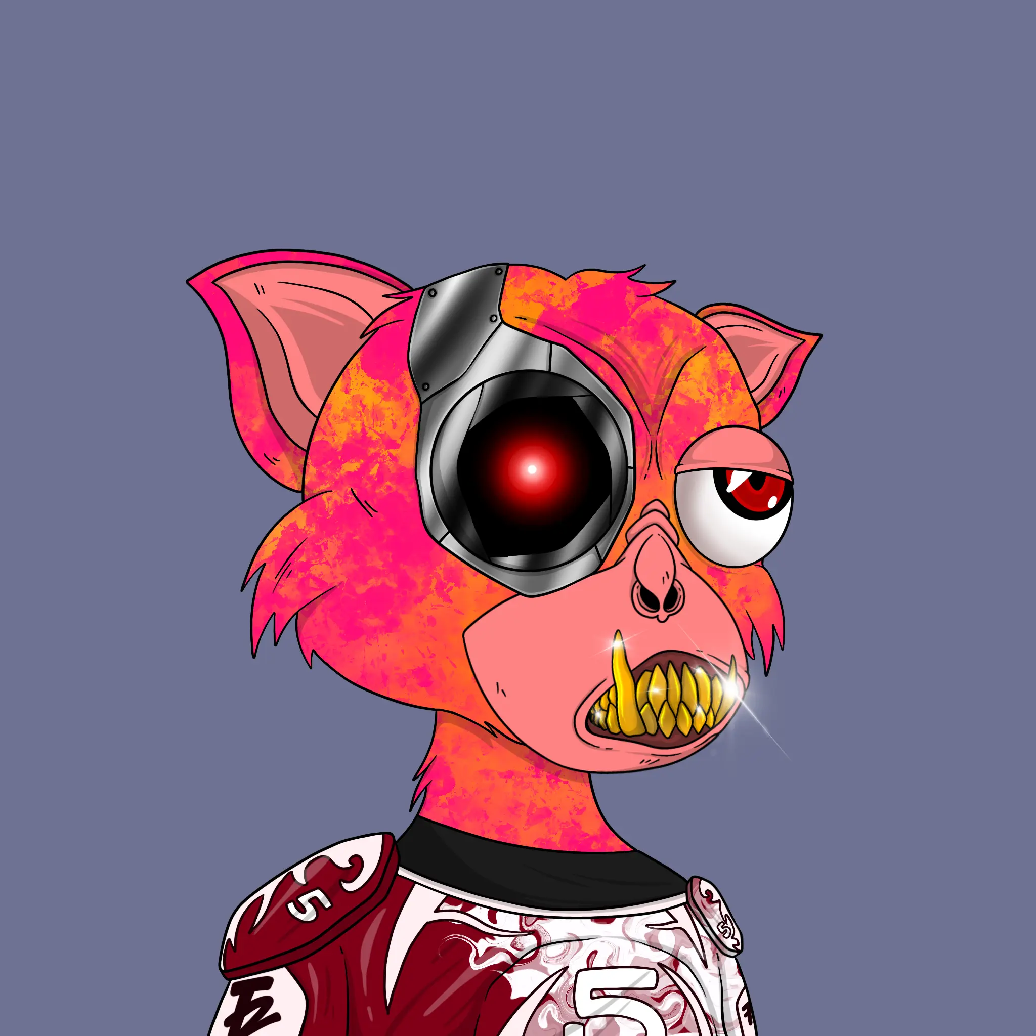 Trendy Tarsier #1222 NFT on Algorand