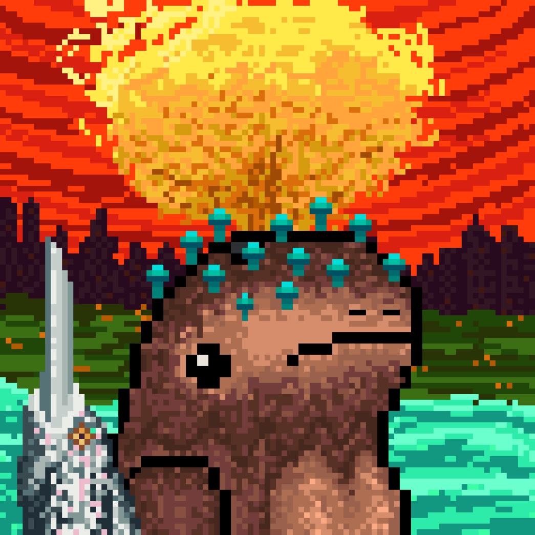 ToxicTinies #862 NFT on Algorand