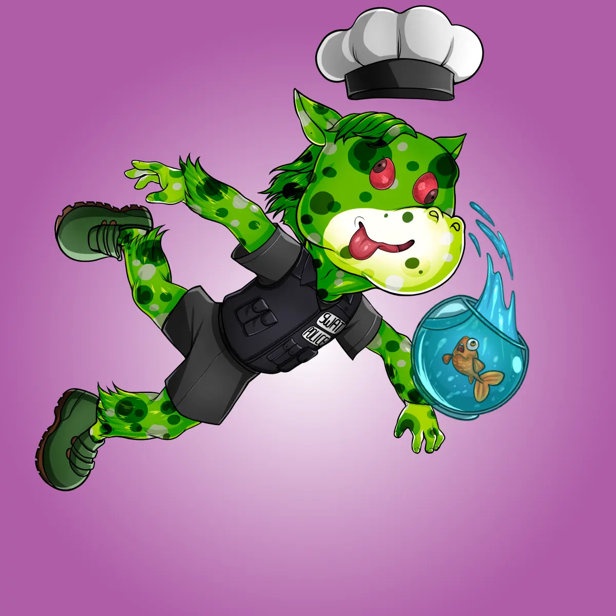 Rug Friends  #2261 NFT on Algorand