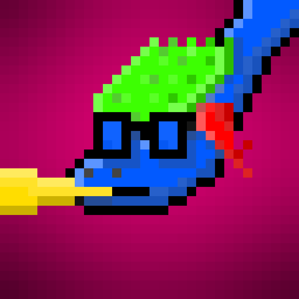 Pixelindas II #871 NFT on Algorand