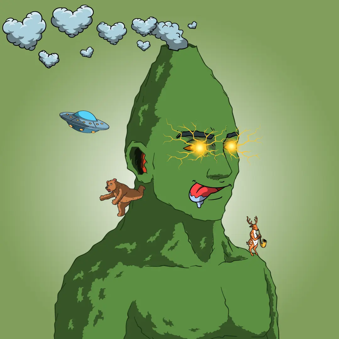 Volcano Boyz #1874 NFT on Algorand