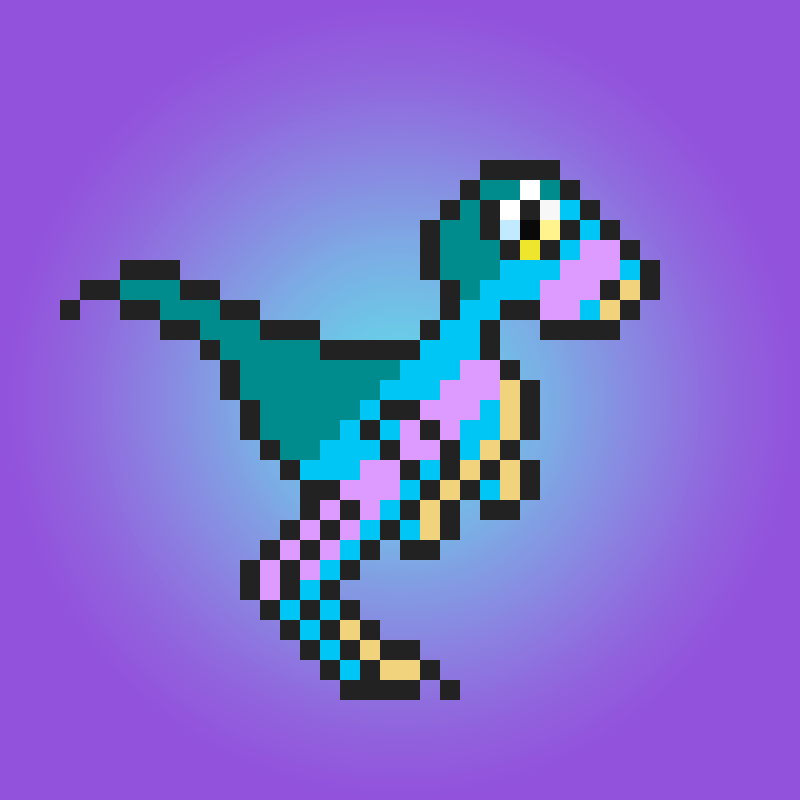 DinoEYE #45 NFT on Algorand