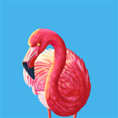 Really Rich Flamingo Original