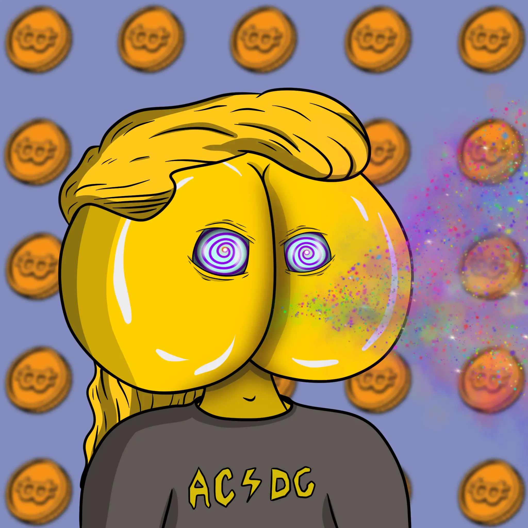 ButtHeads #1123 NFT on Algorand