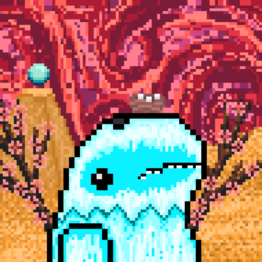 ToxicTinies #4021 NFT on Algorand