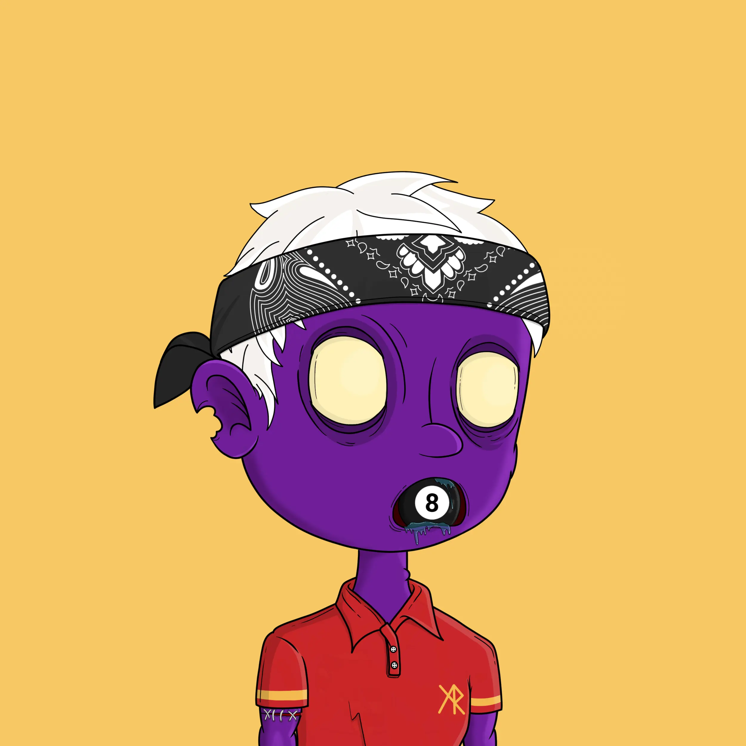 Afterlife Randos #159 NFT on Algorand