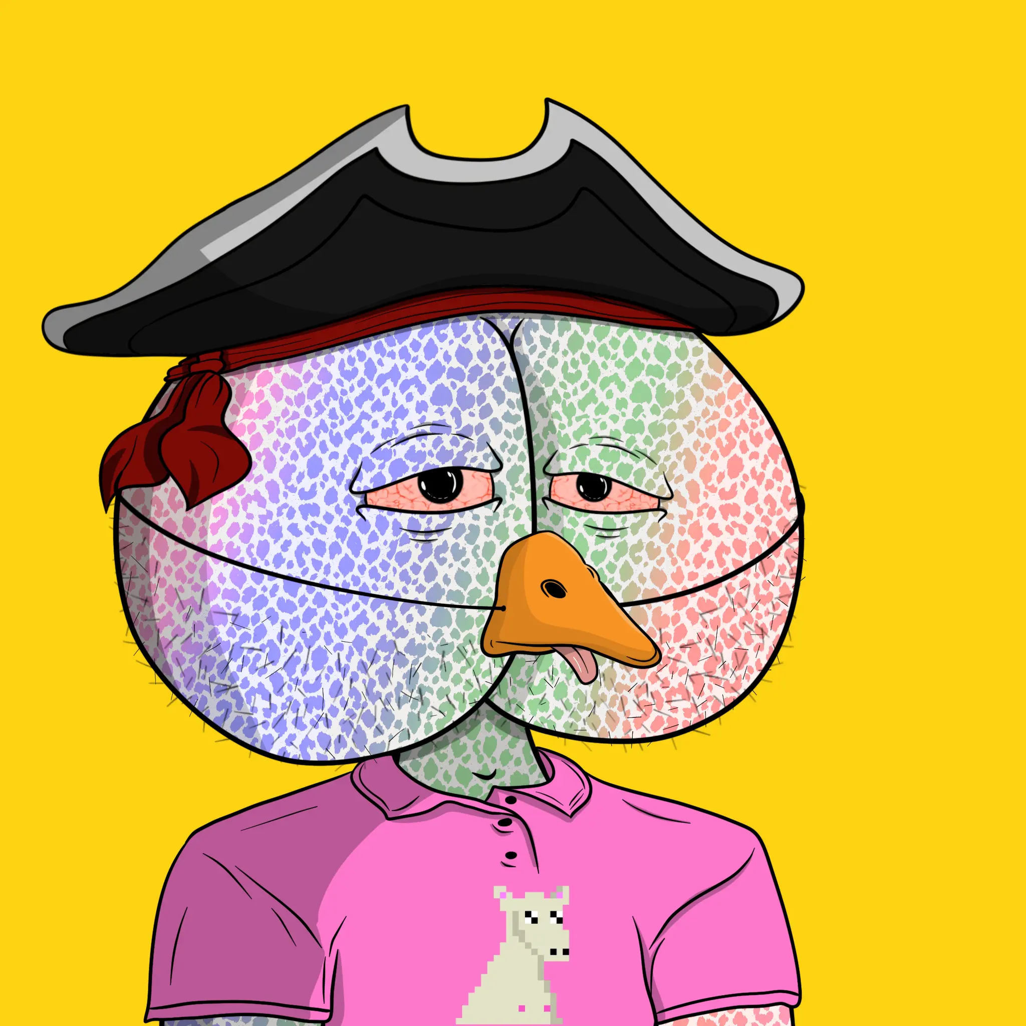 ButtHeads #946 NFT on Algorand