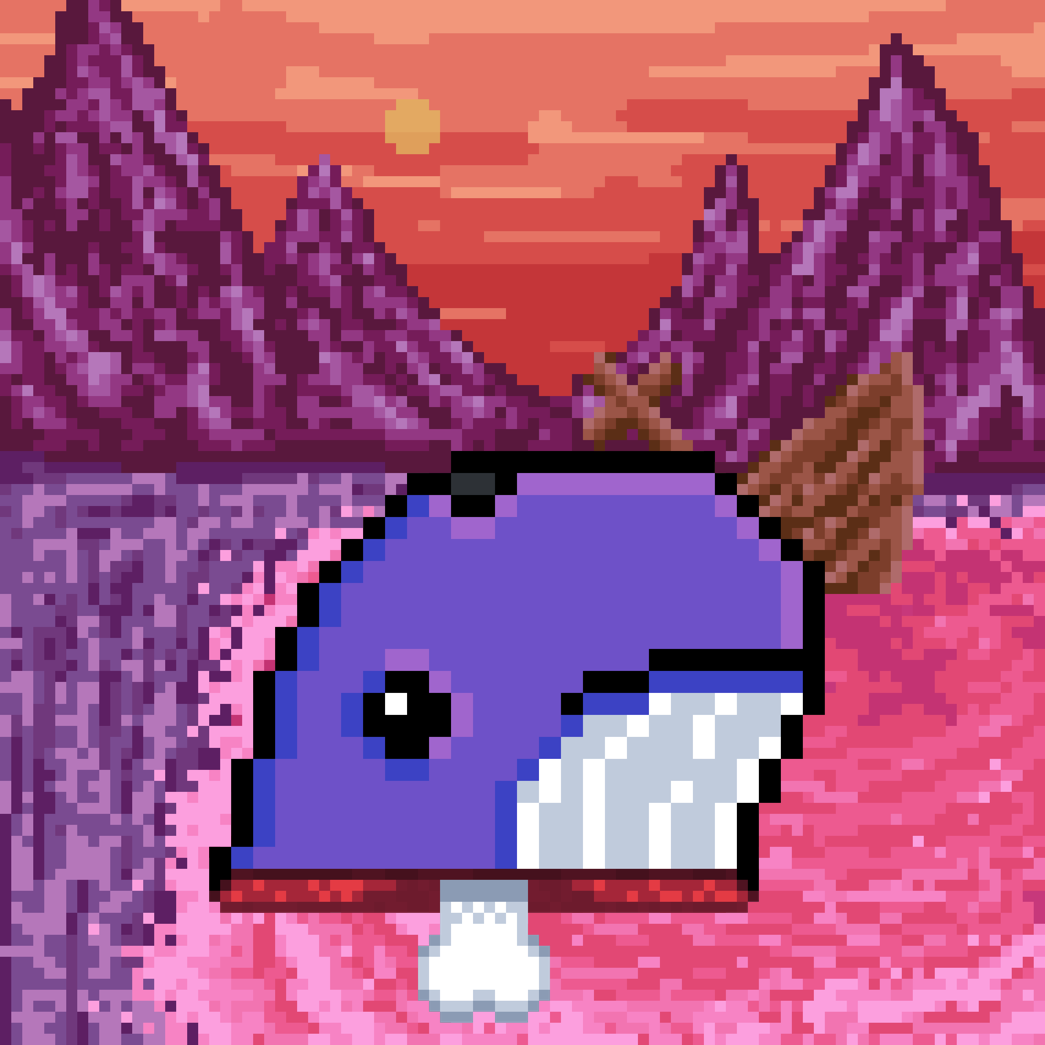 ToxicTinies #1065 NFT on Algorand