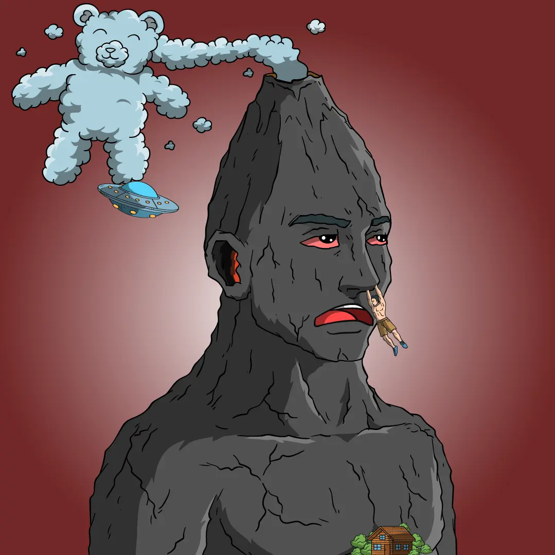 Volcano Boyz #1364 NFT on Algorand