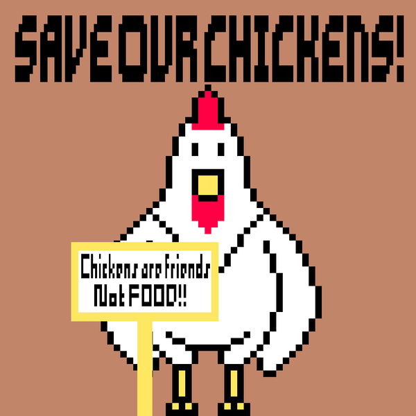 Image of Pixel Chicken #29