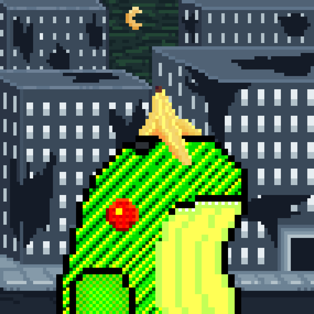 ToxicTinies #1430 NFT on Algorand