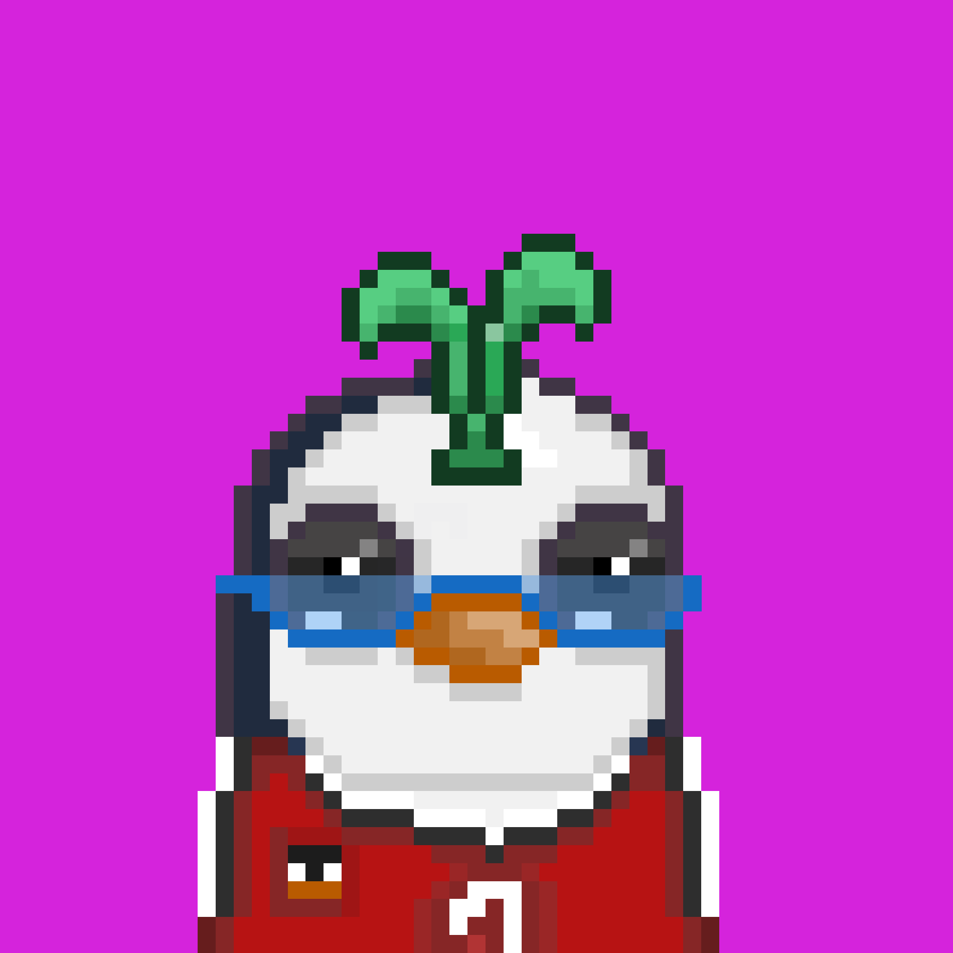 Algo Pengu #125 NFT on Algorand