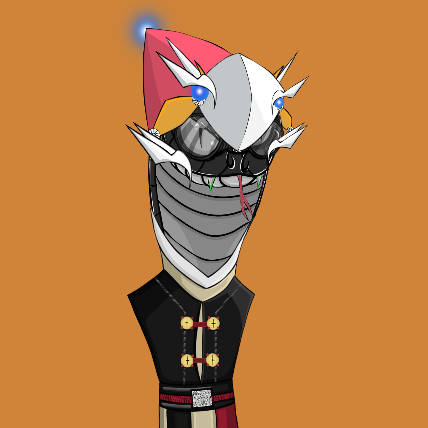 The Snake Cartel #427 NFT on Algorand