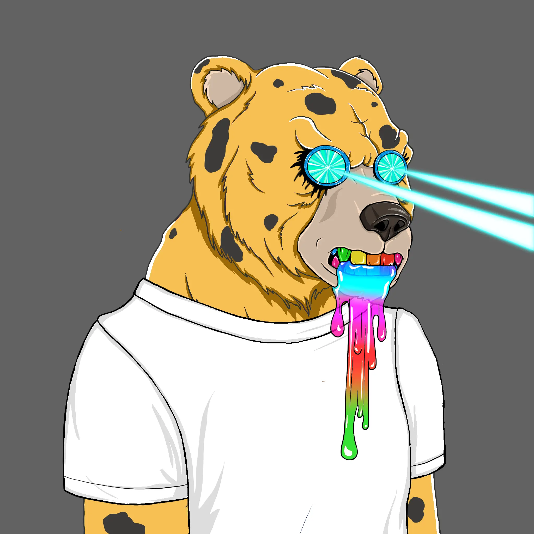 Mad Bears #1853 NFT on Algorand