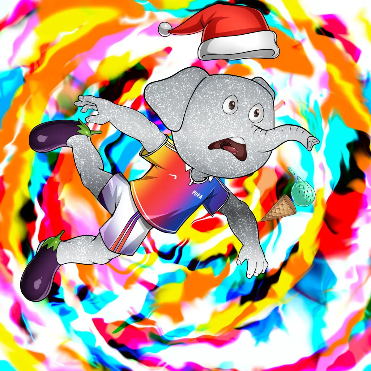 Rug Friends  #2042 NFT on Algorand