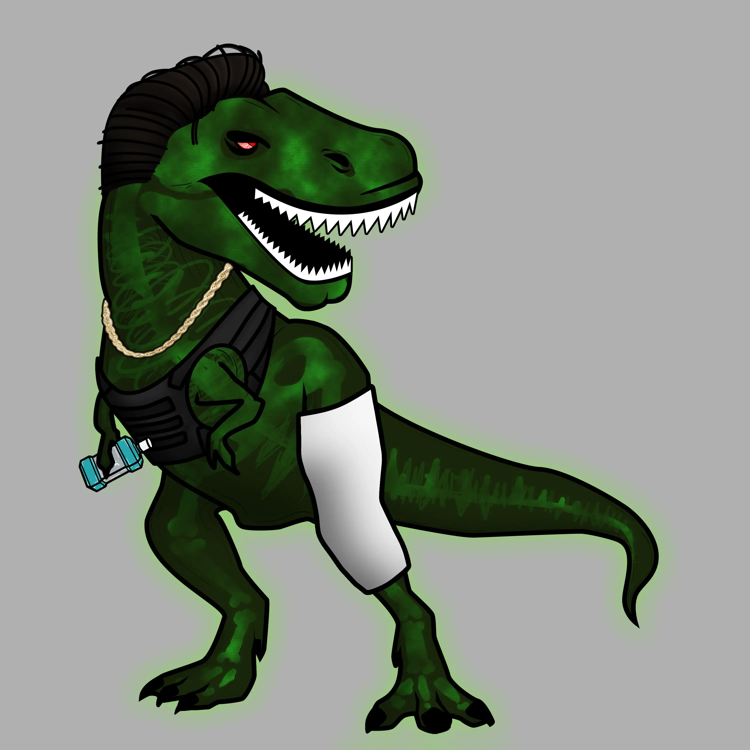 Algosaur Evolution #2255 NFT on Algorand