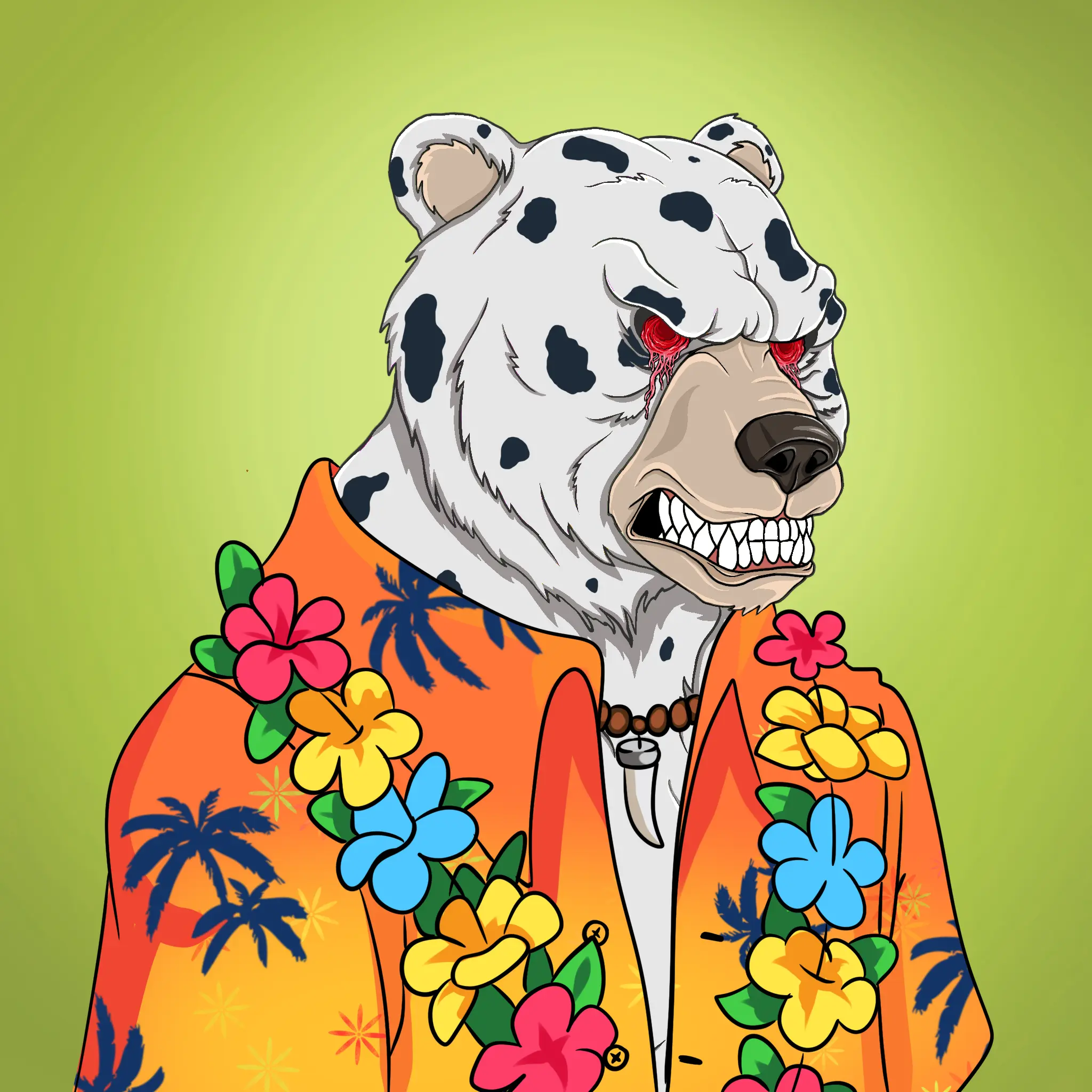 Mad Bears #1052 NFT on Algorand