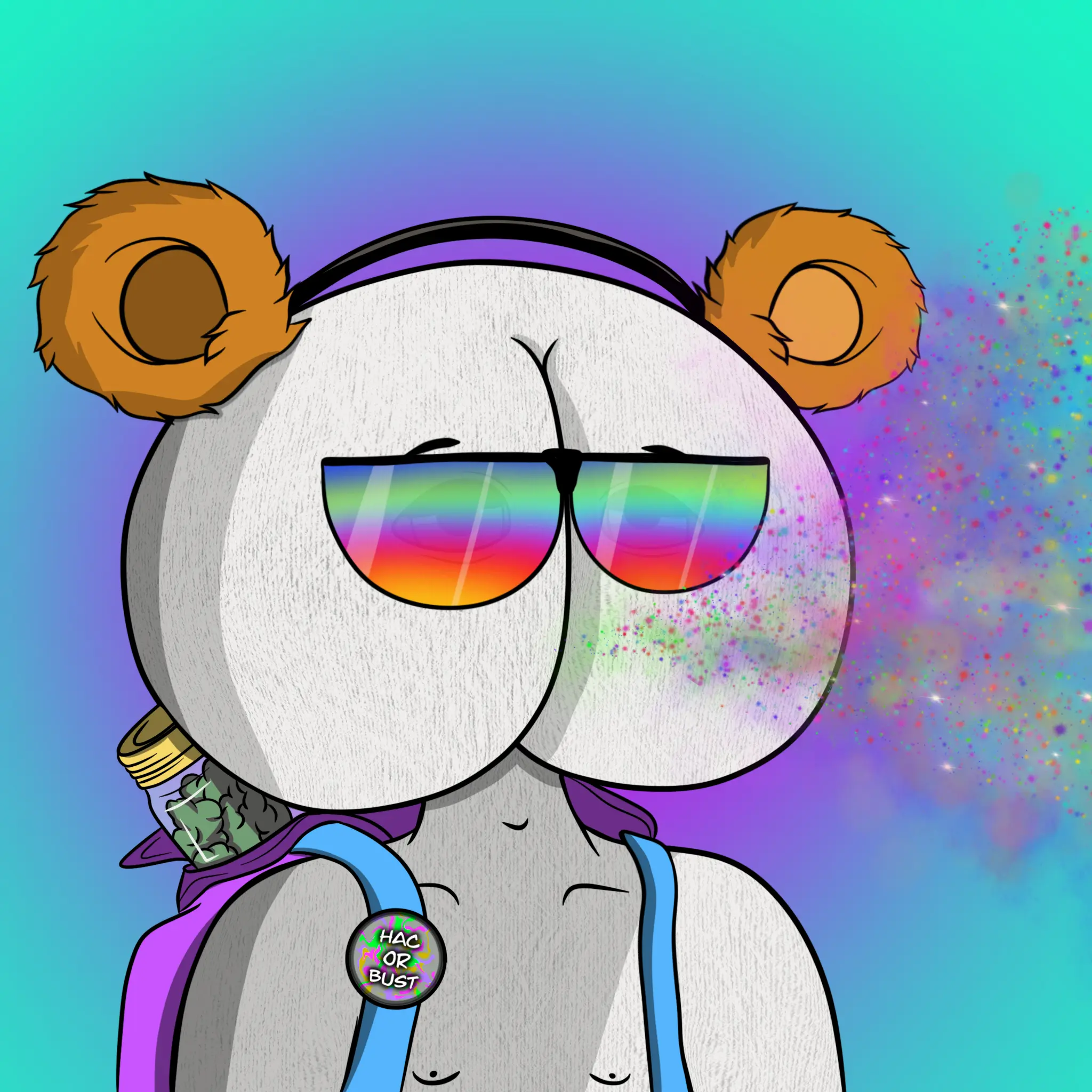 ButtHeads #1488 NFT on Algorand