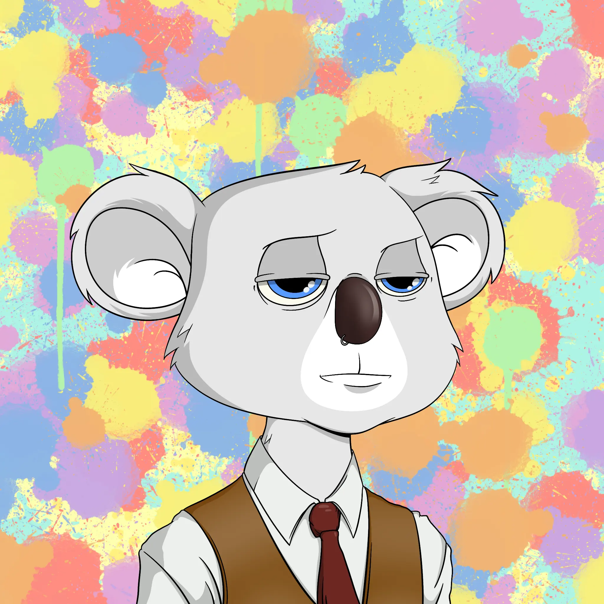 Bad Koala Society #2242 NFT on Algorand