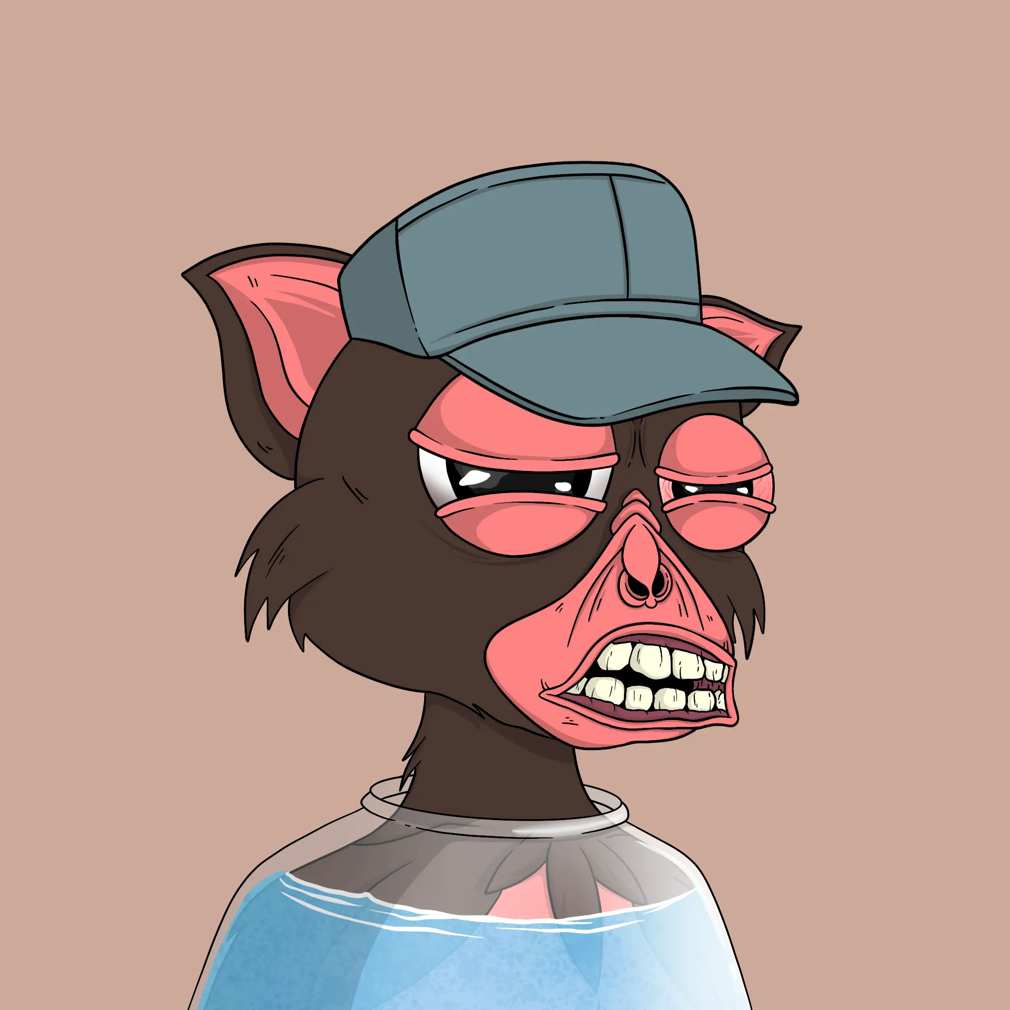 Trendy Tarsier #1429 NFT on Algorand