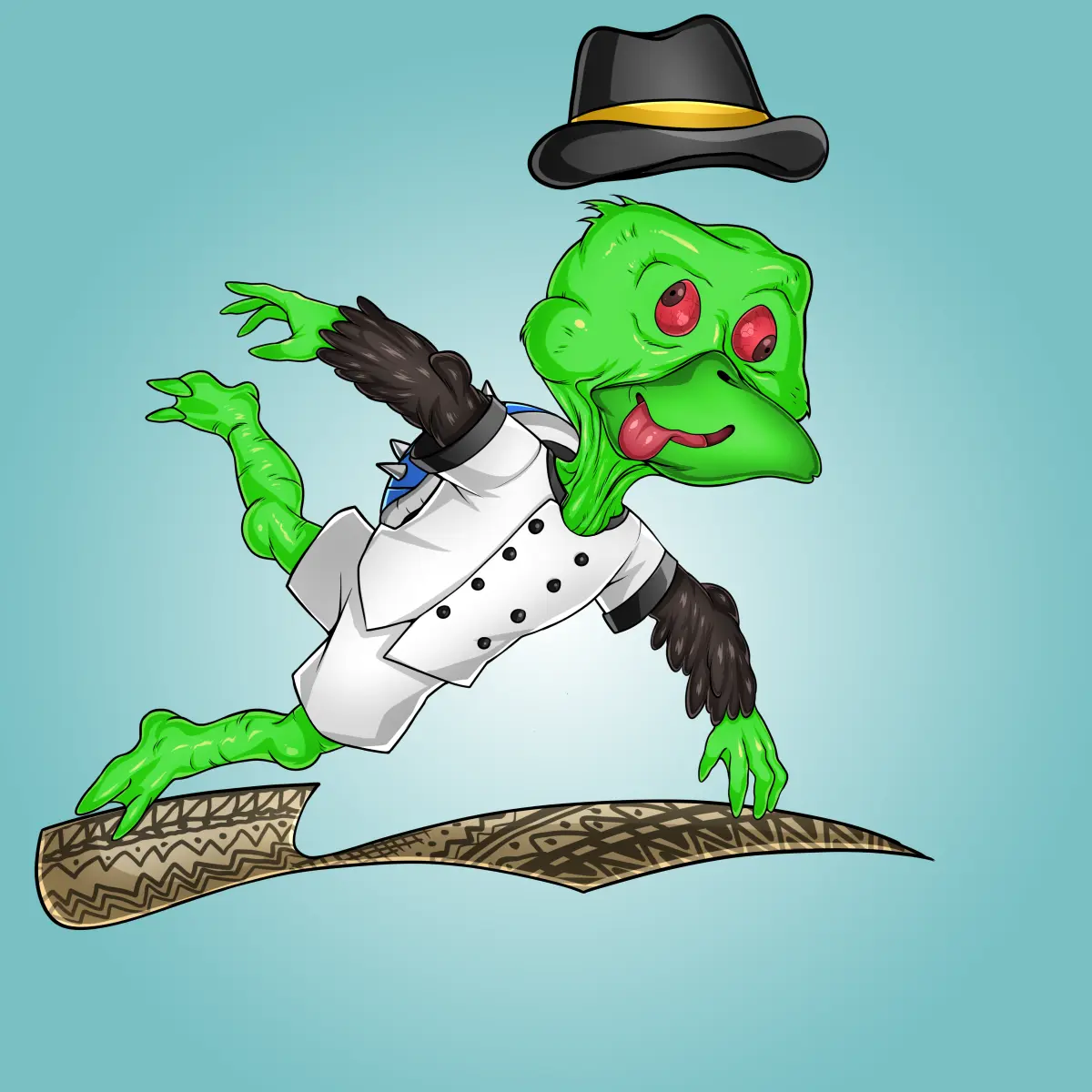 Rug Friends  #3600 NFT on Algorand