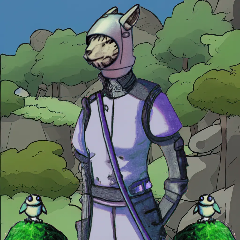 Digicritter Club #608 NFT on Algorand