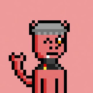 Pixel Freak #252 NFT on Algorand
