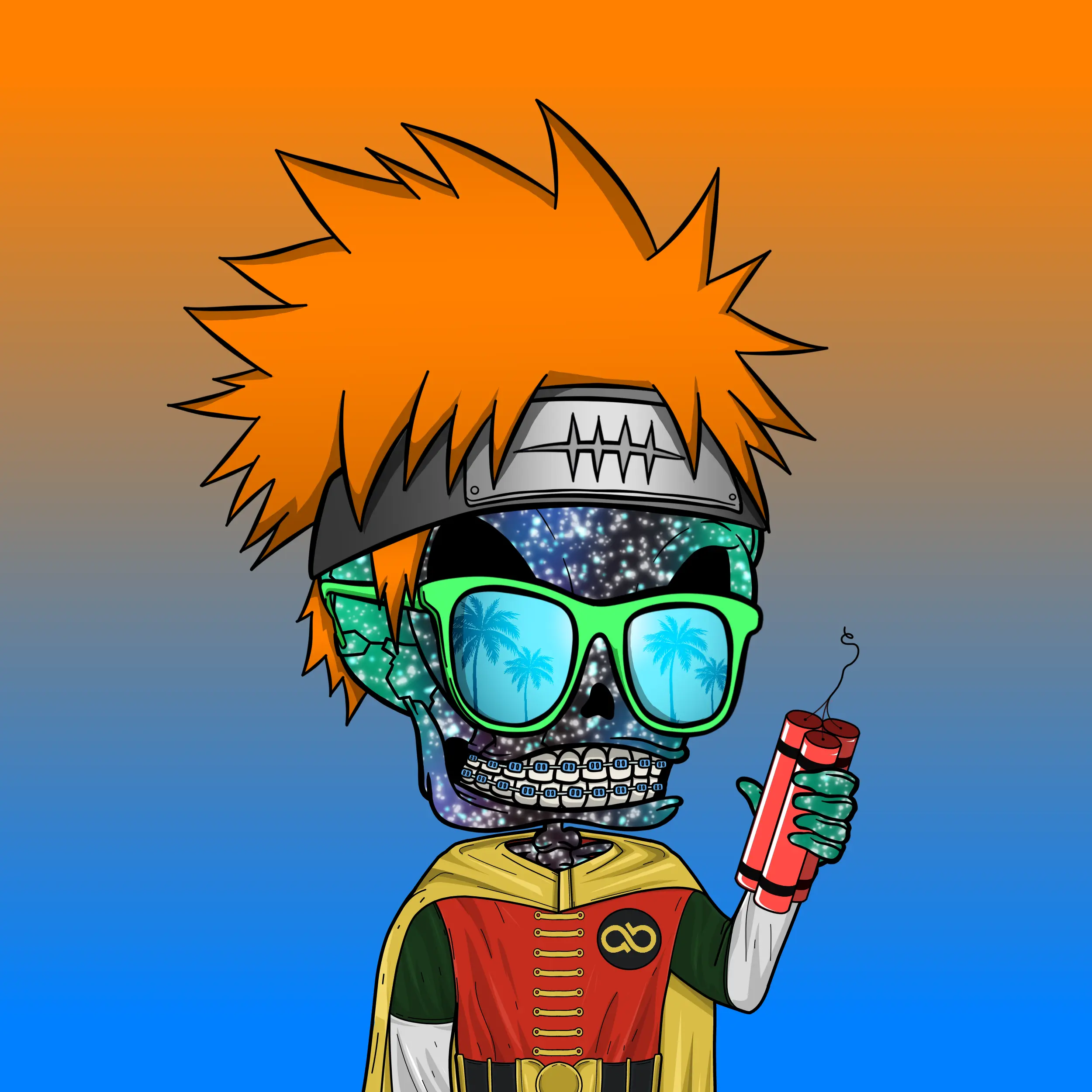 BoneBuddies #1108 NFT on Algorand