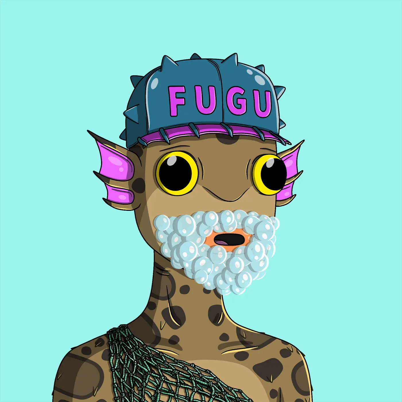 Fugu #1145 NFT on Algorand