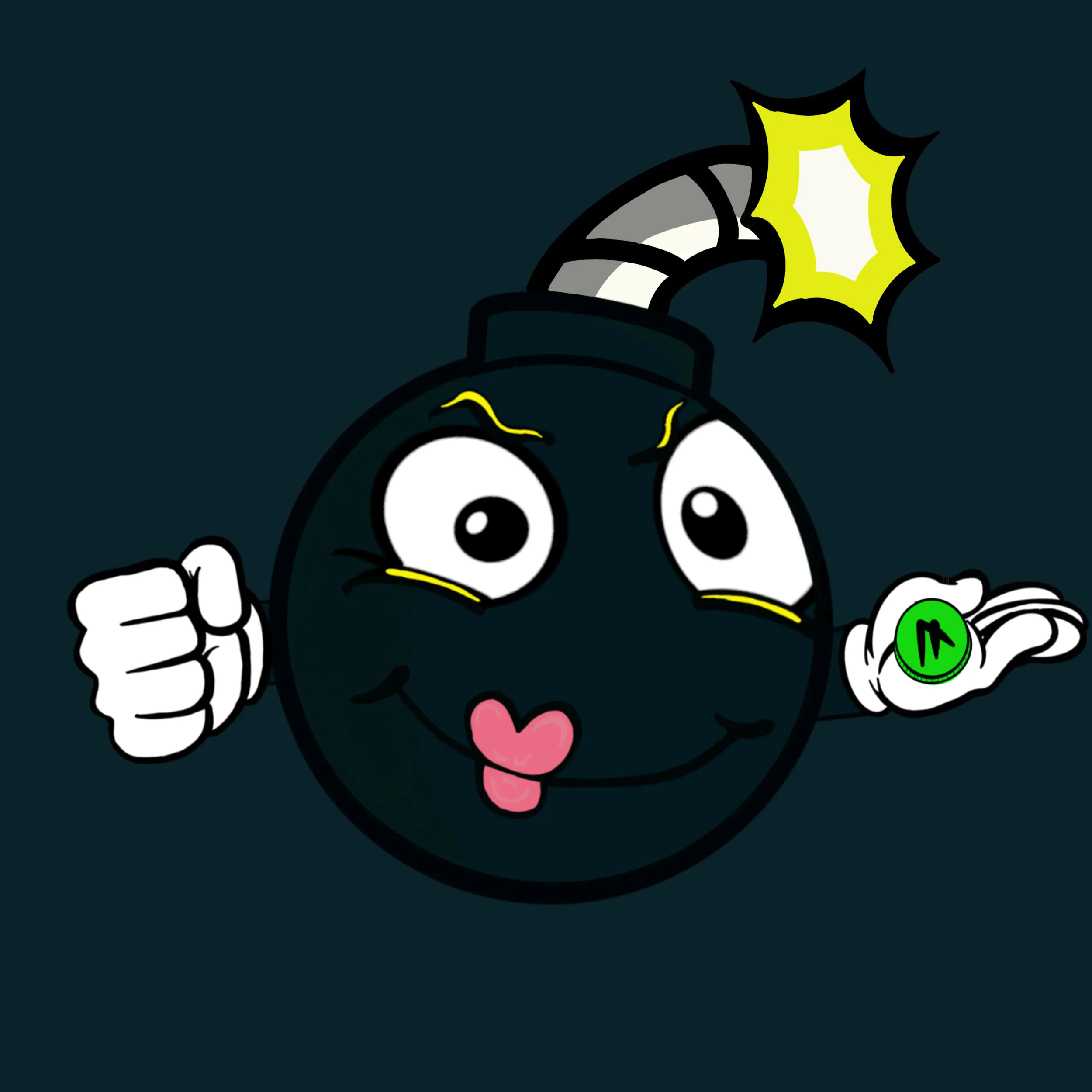 Crypto Bomber Krew #1801 NFT on Algorand