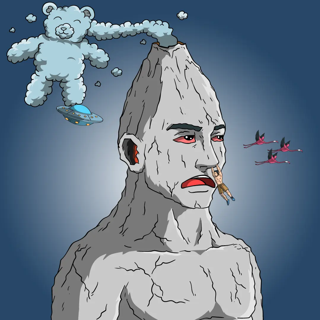 Volcano Boyz #1898 NFT on Algorand