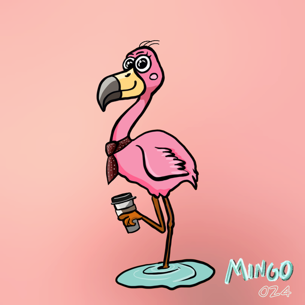 An image of Mingo 024 - O