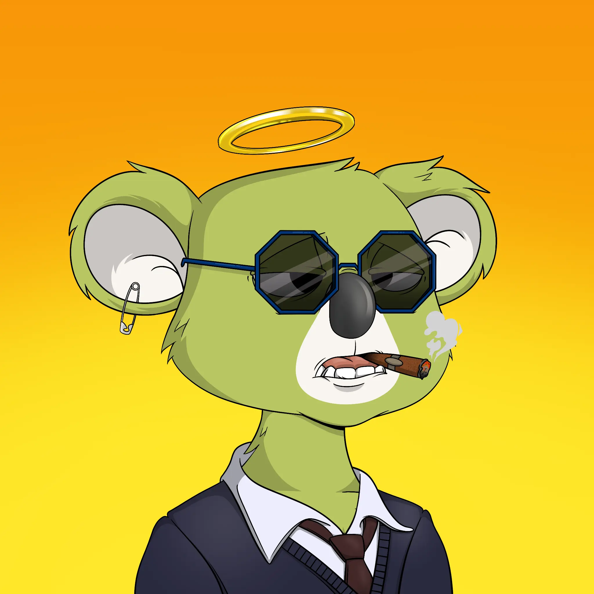 Bad Koala Society #583 NFT on Algorand