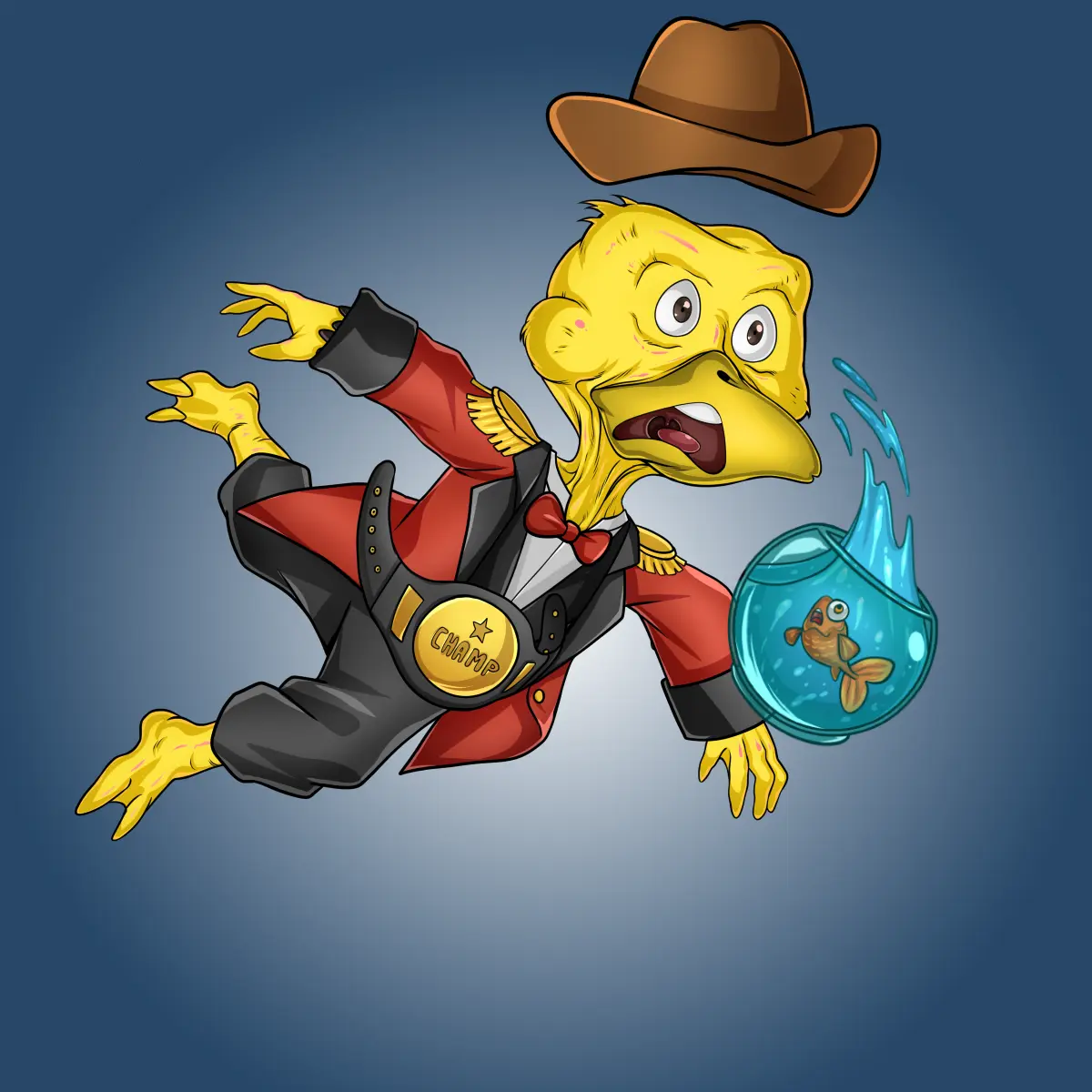 Rug Friends  #4297 NFT on Algorand