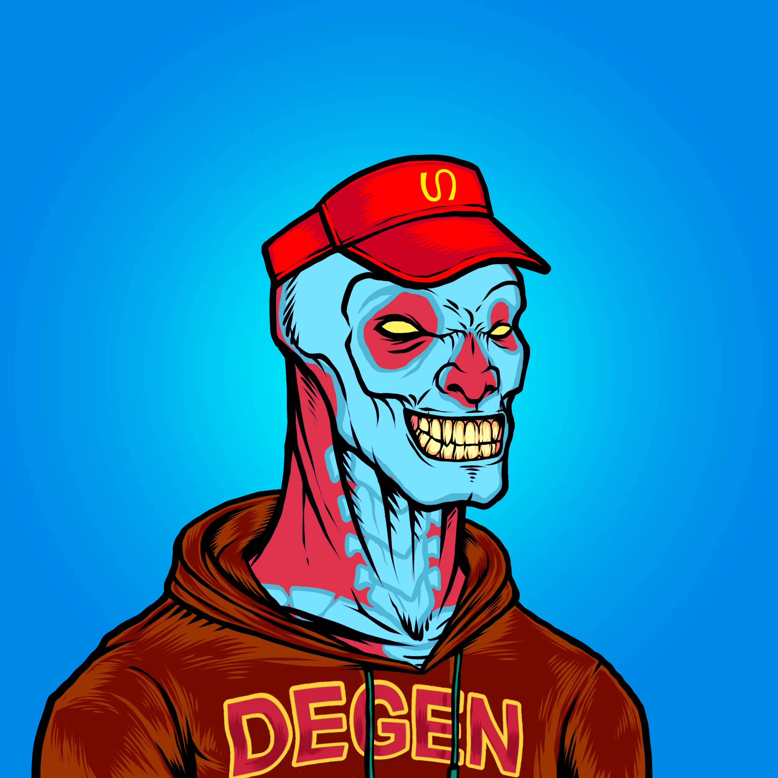 Spawnlings #372 NFT on Algorand