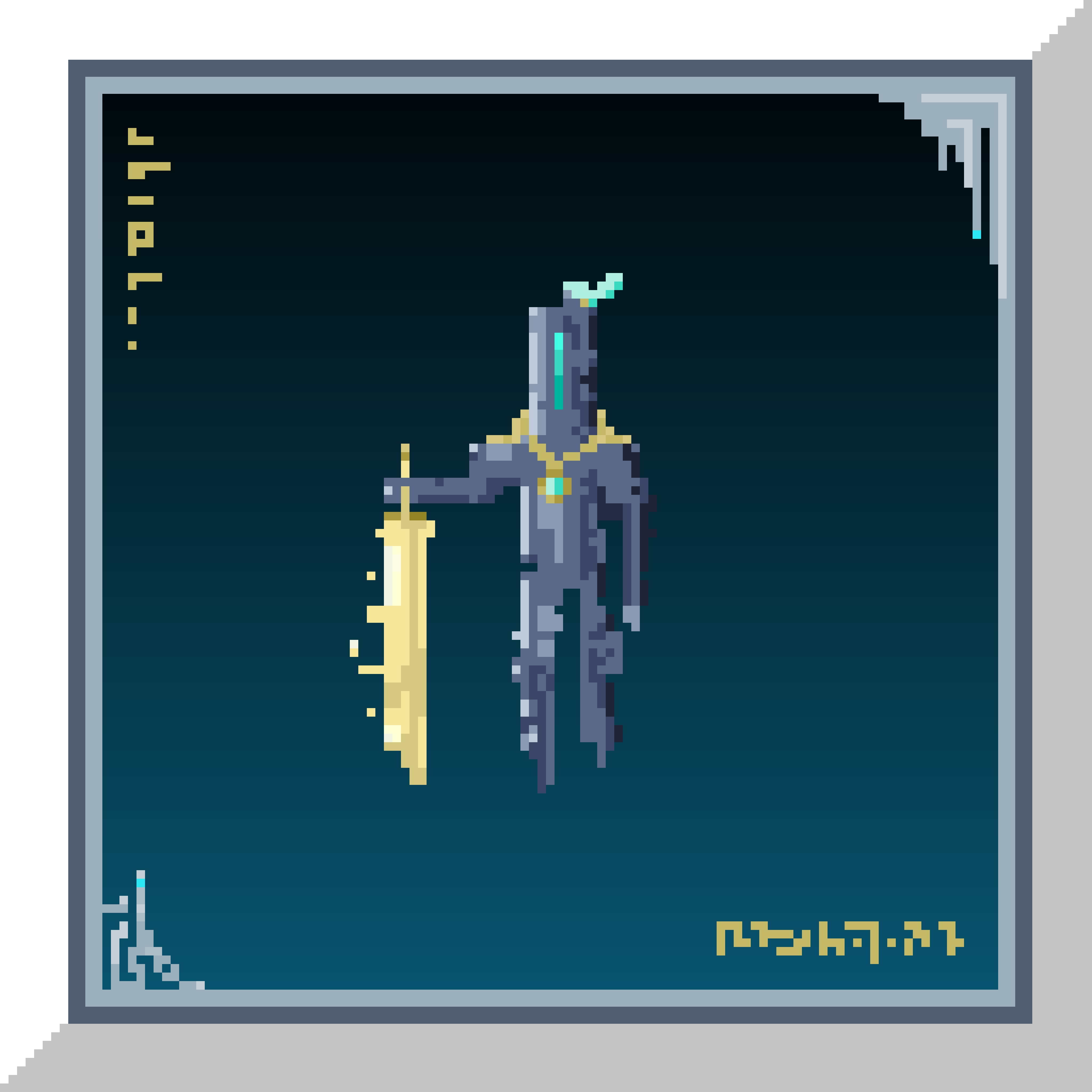Knight of Algorand #103 NFT on Algorand