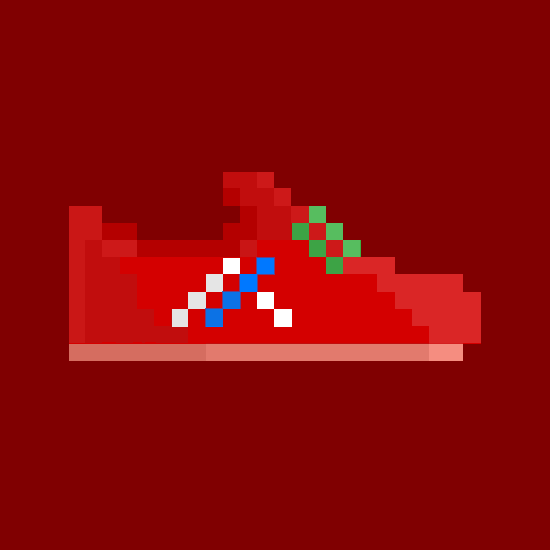 Algo Sneakers #0100 NFT on Algorand