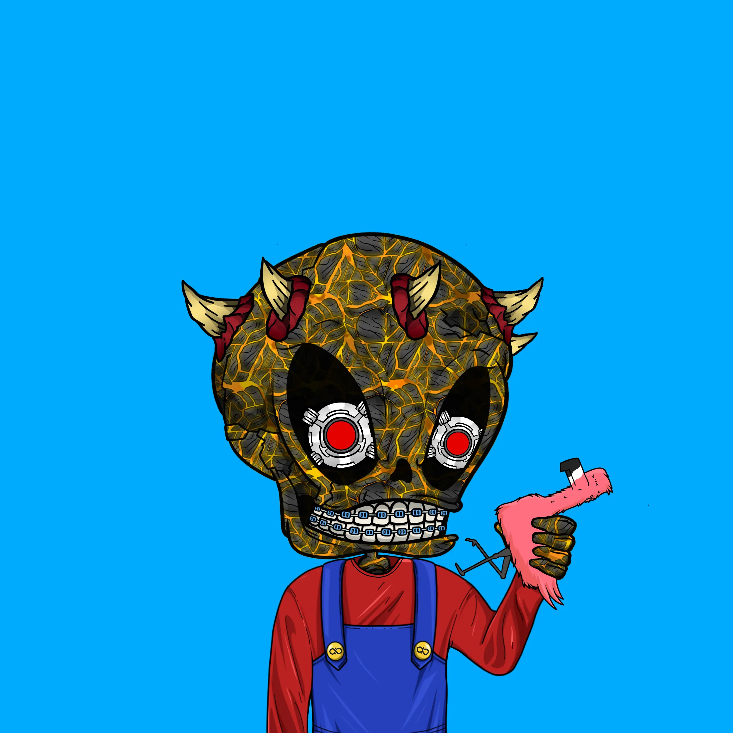 BoneBuddies #1519 NFT on Algorand